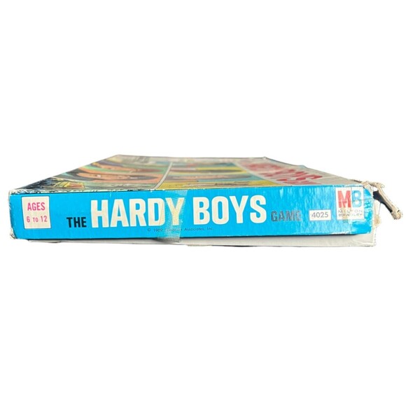 COMPLETE Vintage 1969 Milton Bradley The Hardy Boys Board Game - Picture 6 of 16
